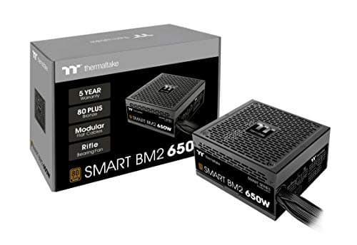 Thermaltake Smart BM2 650W 80+ Bronze Certified Semi-Modular main image