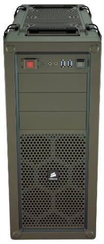 Corsair Vengeance C70 ATX Mid Tower Green Acrylic Side Panel image