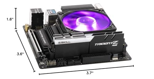 Cooler Master MasterAIR G200P Air 39mm Black / Silver image