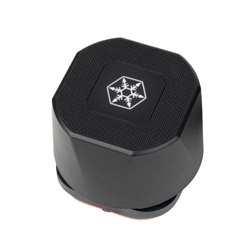 Silverstone NovaPeak 360 Water 360mm 69.8 CFM Black image