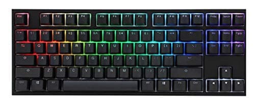 Ducky One 2 RGB TKL Wired Mechanical Gaming Keyboard main image