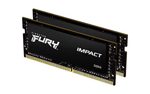 Kingston FURY Impact Black DDR4-3200 SODIMM CL20 64GB (2x32GB) main image