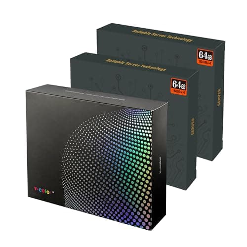 V-Color TRA516G68S834O Registered Black DDR5-6800 CL34 128GB (8x16GB) image