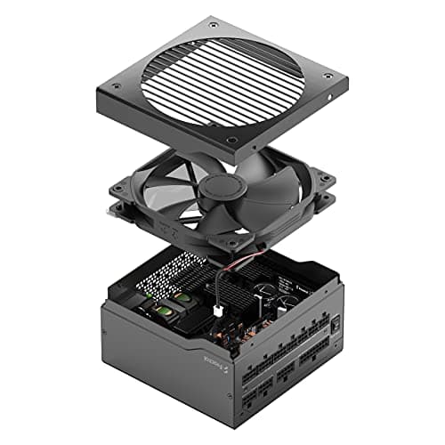 Fractal Design Ion+ 2 Platinum Black 560W Fully Modular 80+ Platinum Certified image