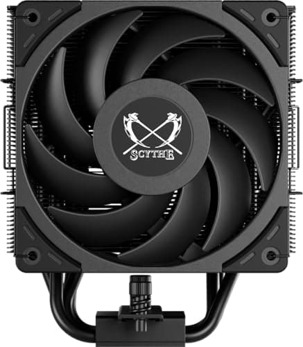 Scythe Mugen 6 Dual Fan 60.29 CFM Air 154mm Black image