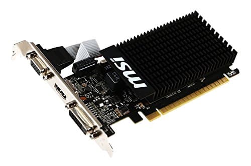 MSI D3H LP GeForce GT 710 1 GB image