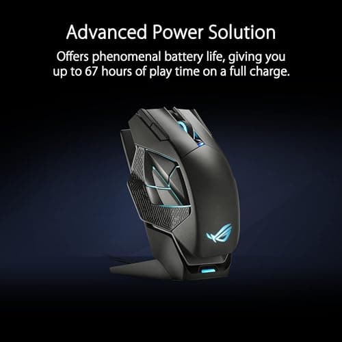 Asus P707 ROG SPATHA X Wireless Optical Gaming Mouse image