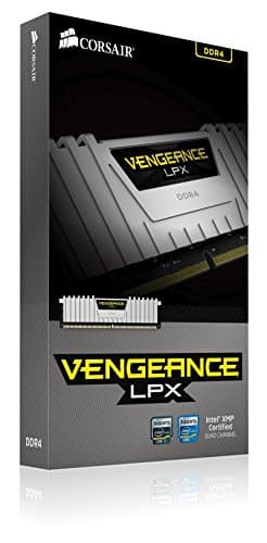 Corsair Vengeance LPX White DDR4-3200 CL16 16GB (2x8GB) image