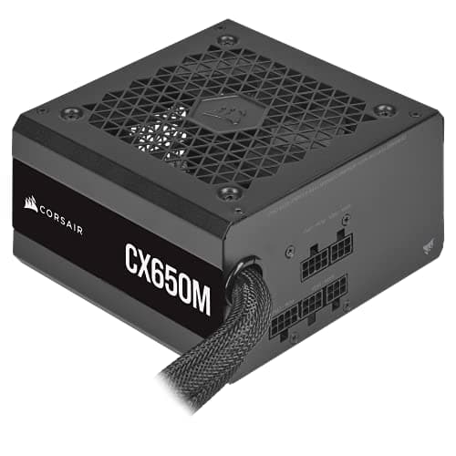 Corsair CX650M Black (2021) ATX 650W Semi-Modular 80+ Bronze Certified image