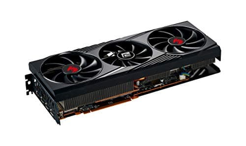 AMD Radeon RX 6800 Red Dragon Overclocked Triple-Fan 16GB GDDR6 PCIe 4.0 Graphics Card image