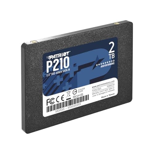 Patriot P210 2TB SSD 2.5" SATA 6.0 Gb/s image