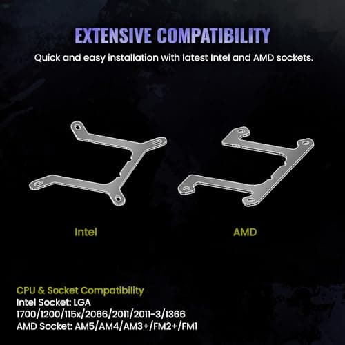 Enermax LIQMAXFLO Water 240mm 58.03 CFM Black image