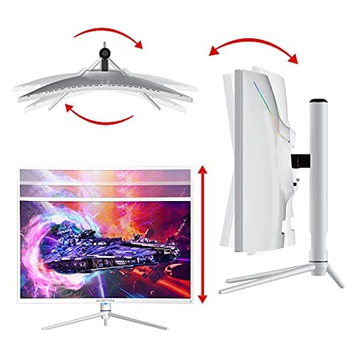 Sceptre NEBULA C275B-QWN168W 27" 1440p 165Hz VA Curved Monitor image