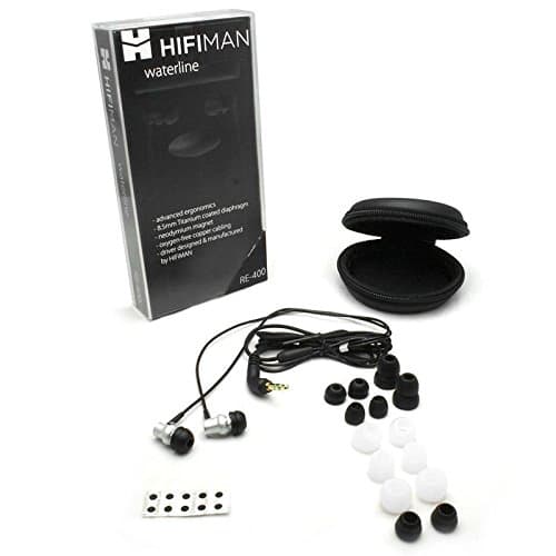 HiFiMAN RE400 Closed In-Ear Headphones image