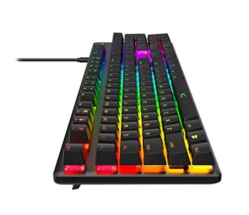 HP HyperX Alloy Origins RGB Wired Gaming Keyboard image