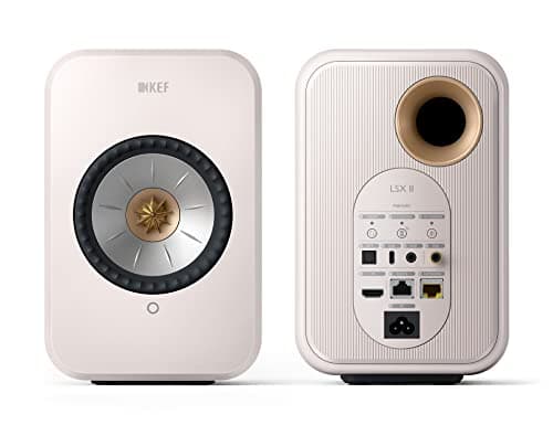 KEF LSXWH White / Black 2.0 Channel 200W Speaker System image