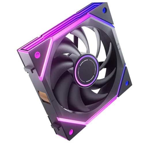 Asiahorse NYOTA Ultra 120mm Daisy Chain PWN Fan Black main image