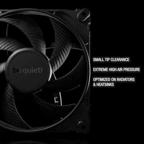 be quiet! Silent Wings 4 140mm Black PWM High Speed image