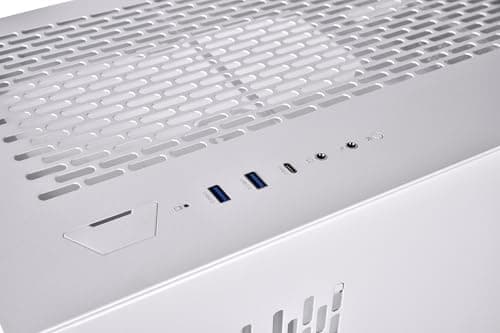 Thermaltake CTE E660 MX ATX Mid Tower White with Tempered Glass Side Panel and USB 3.2 Gen 2 Type-C, USB 3.2 Gen 1 Type-A image