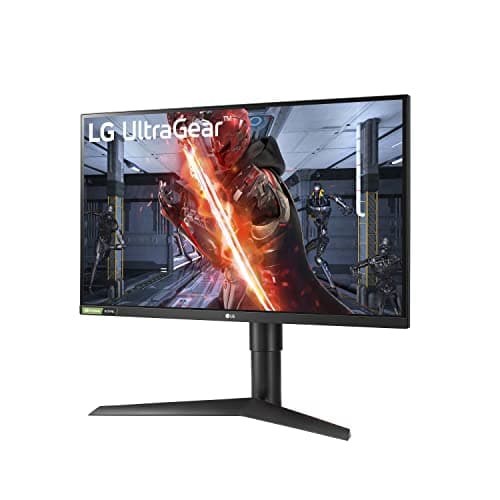 LG 27GL83A-B 27" 1440p 144Hz IPS Monitor image