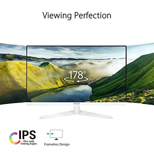 Asus VY279HE-W 27" 1080p 75Hz IPS Monitor image