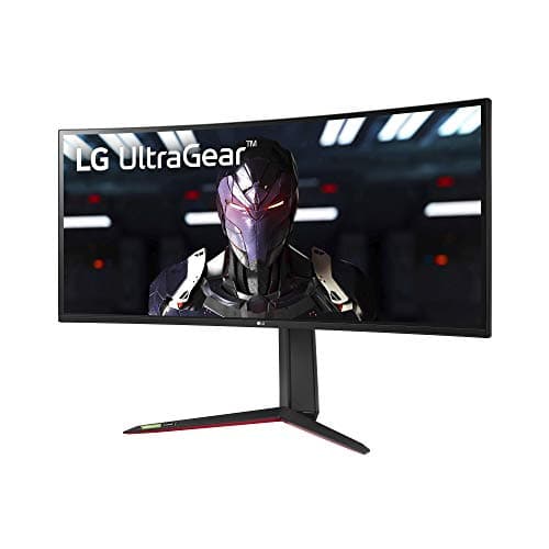 LG 34GP83A-B 34" 1440p 144Hz IPS Curved Monitor image