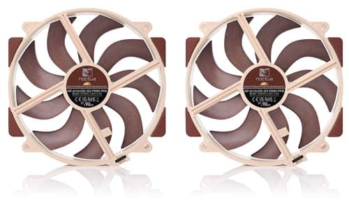 Noctua NF-A14x25r G2 SX2-PP 140mm Brown PWM 2-Pack image