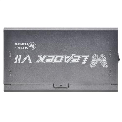 Super Flower LEADEX VII XG Black 1000W Fully Modular 80+ Gold Certified image