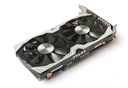 Zotac AMP GeForce GTX 1060 6GB GDDR5 Black / Silver image