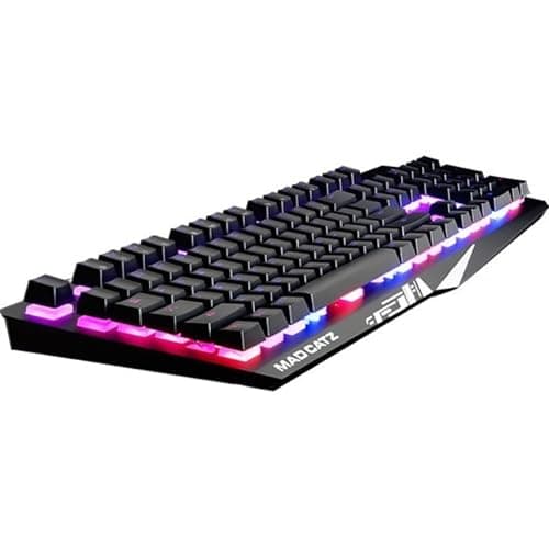 Mad Catz The Authentic S.T.R.I.K.E. 2 Wired Gaming Keyboard image