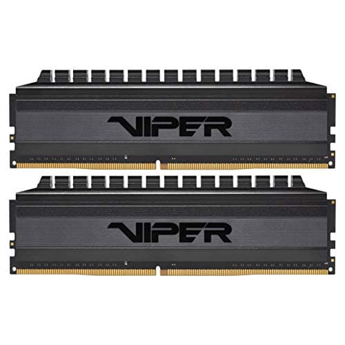 Patriot Viper 4 Blackout DDR4-3000 CL16 8GB (2x4GB) main image
