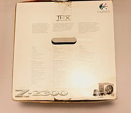 Logitech Z-2300 2.1-Channel 200W Speaker System image