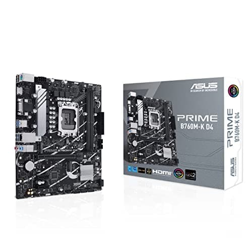 Asus B760 PRIME B760M-K D4 LGA1700 DDR4 Micro ATX main image