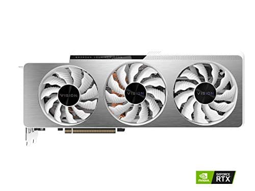 Gigabyte GeForce RTX 3090 Vision OC 24GB GDDR6X Silver / White image