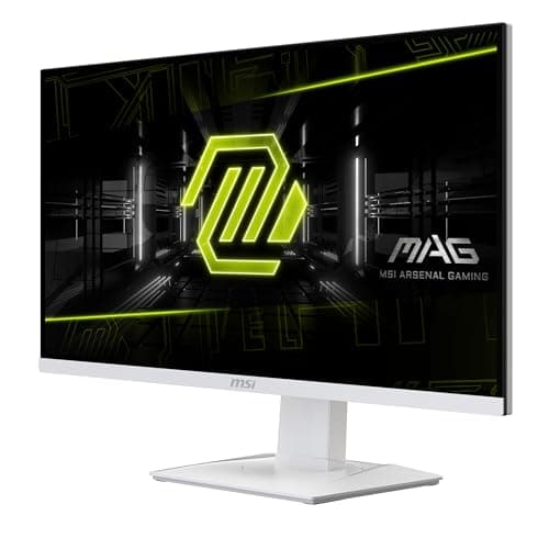 MSI MAG 274QRFW 27" WQHD 180 Hz Rapid IPS Monitor White image
