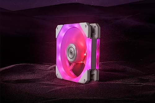 EK Quantum Impulse 120mm White PWM Addressable RGB 57.5 CFM 1-Pack image