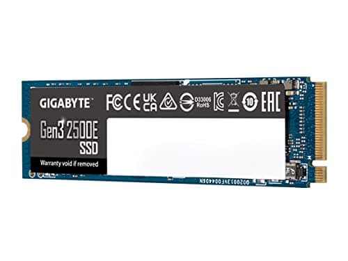 Gigabyte Gen3 2500E 1TB SSD M.2-2280 PCIe 3.0 X4 NVMe image