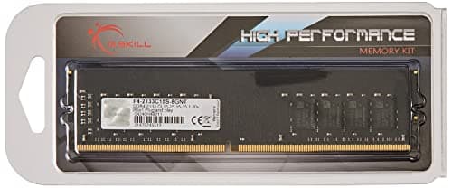G.Skill NT Black DDR4-2133 CL15 8GB (1x8GB) main image