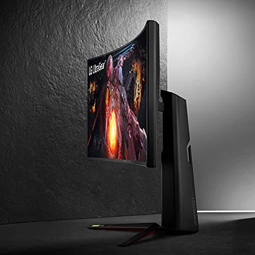 LG UltraGear 34GP950G-B 34" 3440x1440 180Hz IPS Curved Monitor image