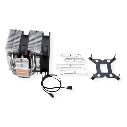 Xilence M504D Air 105mm Red / Black image