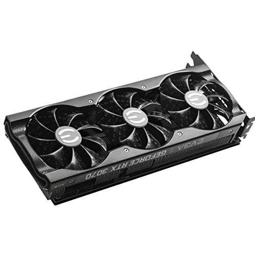 EVGA GeForce RTX 3070 XC3 ULTRA GAMING 8GB GDDR6 Black / Silver image