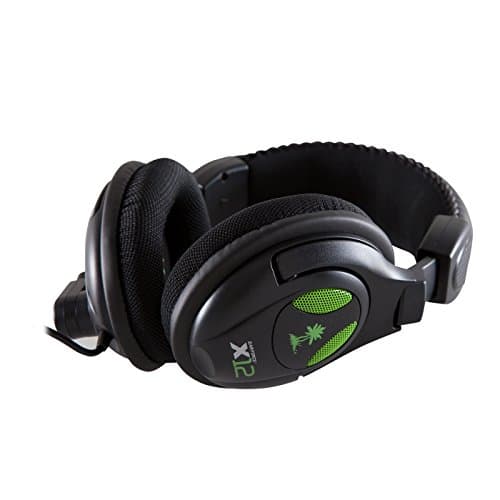 Turtle Beach X12 Black / Green Closed Headset image