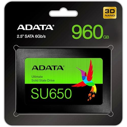 ADATA Ultimate SU650 960GB SSD 2.5" SATA 6.0 Gb/s image