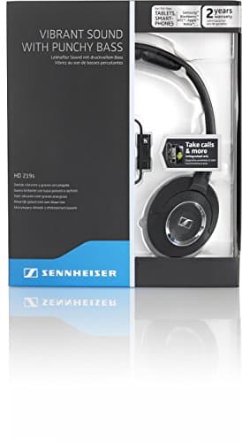 Sennheiser HD 219s Closed Wired Headphones image