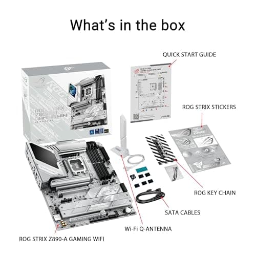 Asus ROG STRIX Z890-A GAMING WIFI DDR5 ATX image