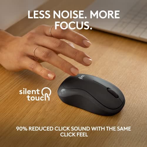 Logitech M240 Silent Bluetooth Wireless Optical Mouse image