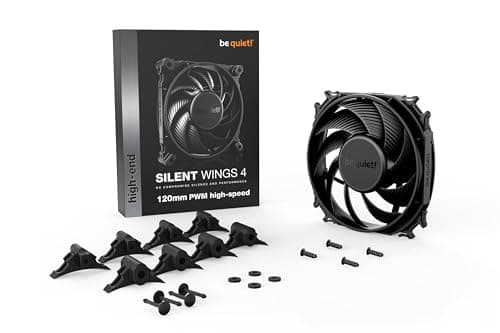 be quiet! Silent Wings 4 120mm Black PWM High Speed CaseFan image