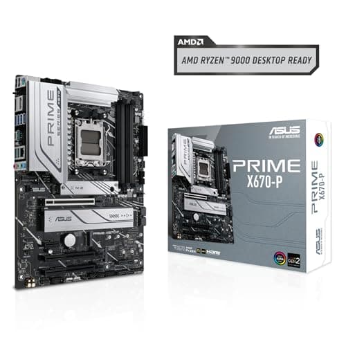 Asus X670 PRIME X670-P AM5 DDR5 ATX image