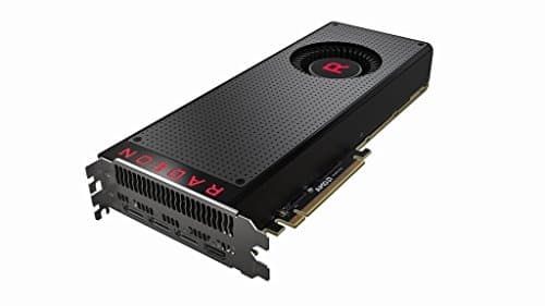 XFX Radeon RX VEGA 64 RX-VEGMTBFX6 Black / Red 8GB HBM2 Black / Red image