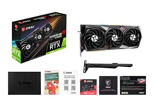 MSI GeForce RTX 3080 GAMING X TRIO 10G GeForce RTX 3080 10GB 10 GB image